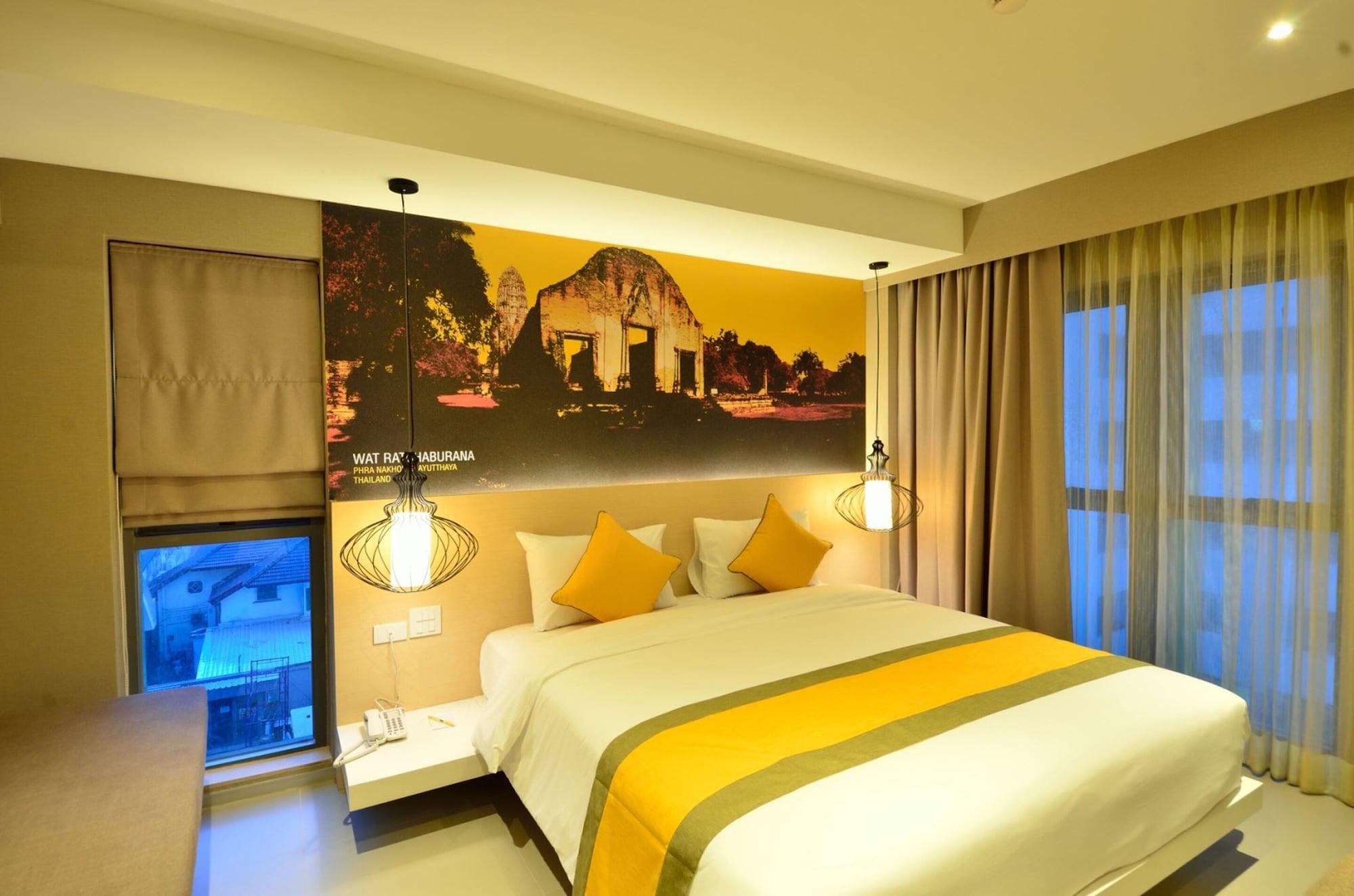 Bizotel Premier Hotel & Residence Bangkok Exterior foto
